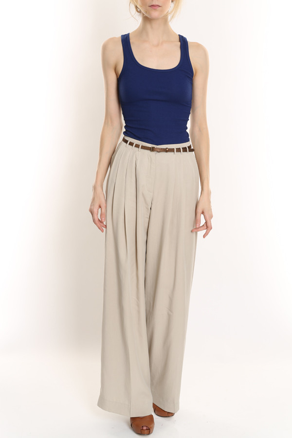 Park Avenue Pleat Front Trousers